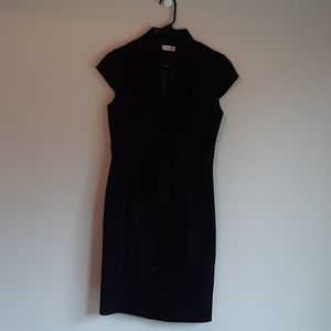 Calvin Klein Black Career Dress